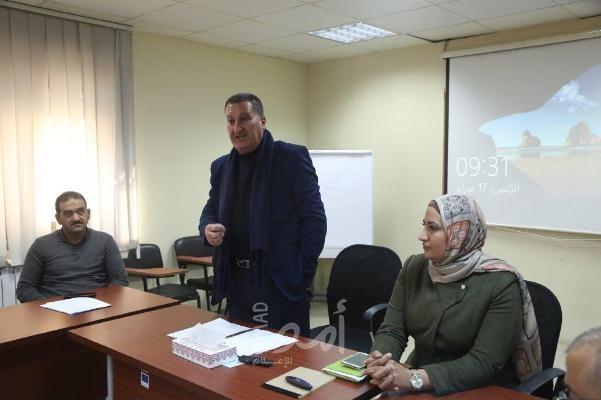 رام الله: الإحصاء الفلسطيني ينظم دورة تدريبية في المجال الاقتصادي للصحفيين الاقتصاديين