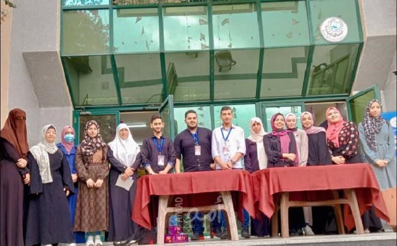 طالبات من الجامعة الاسلامية يطلقن مبادرة "لنعظم المصحف"