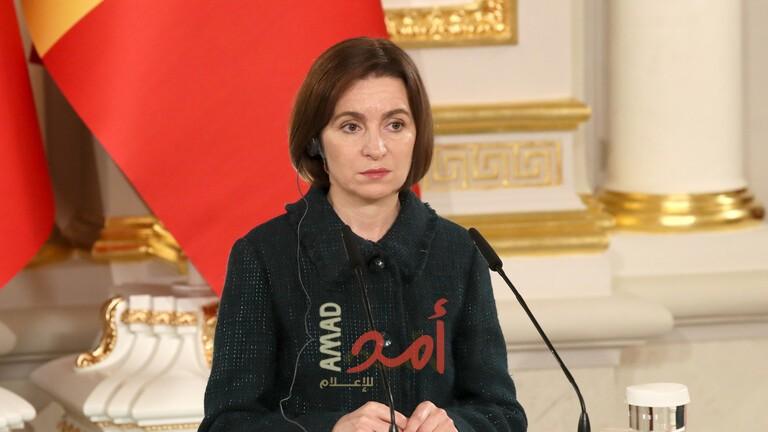 ساندو تتهم روسيا بمحاولة تنفيذ انقلاب في مولدوفا