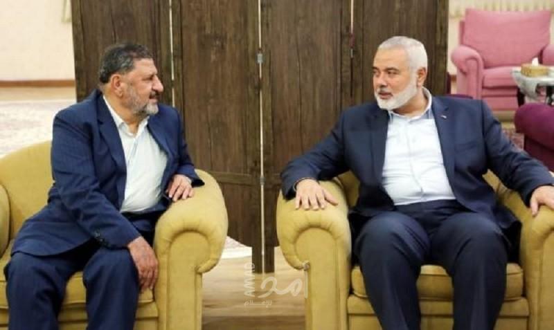 هنية يستقبل وفداً من جماعة الدعوة والإصلاح في إيران