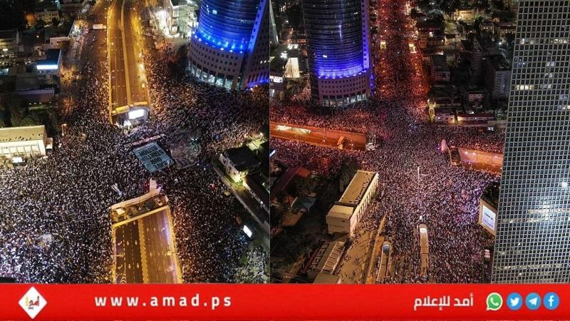 الغضب يجتاح "القطاع المهني" في إسرائيل احتجاجاً على إقالة غالانت و"الديكتاتورية"