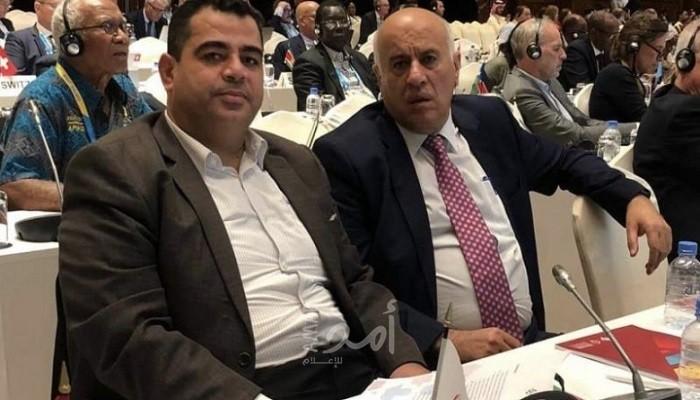 الرجوب يكلف عبد السلام إسماعيل هنية بمنصب رفيع بمجلس الشباب والرياضة
