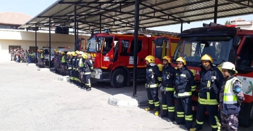  الدفاع المدني في غزة يصدر تنويهاً هاماً للمواطنين
