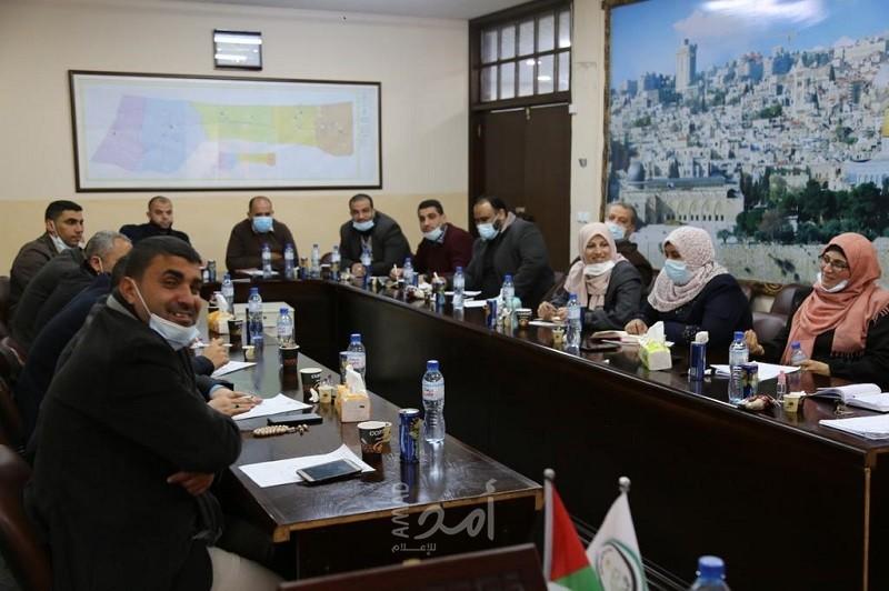 مدير عام نيابة غزة يؤكد على النهوض بالواقع الإداري وتعزيز جودة الخدمات العدلية للمواطنين