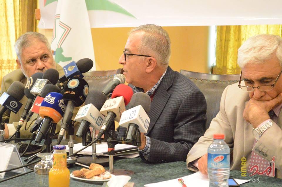 أحمد يوسف يكشف عن أسباب زيارة فياض الى غزة