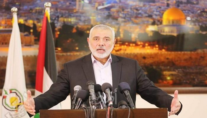 هنية: حماس مع موقف أبو مازن الرافض للصفقة الأمريكية ونريد تحول القول إلى فعل