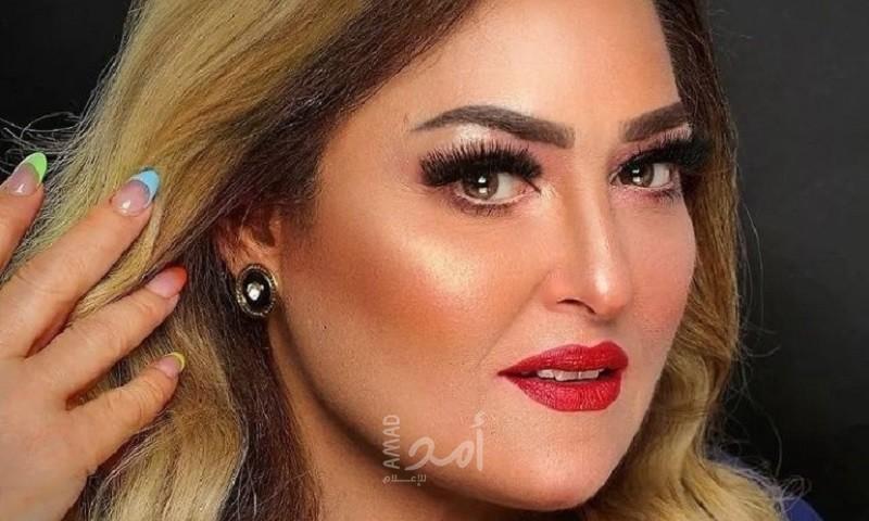 الفنانة المصرية نهال عنبر في أول ظهور بعد إصابتها بارتجاج في المخ... صورة