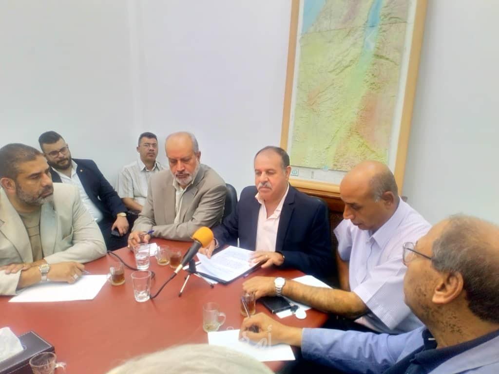 دمشق: ندوة حوارية عن دور المقاومة والمشروع الاستيطاني على وقع الانتخابات الإسرائيلية