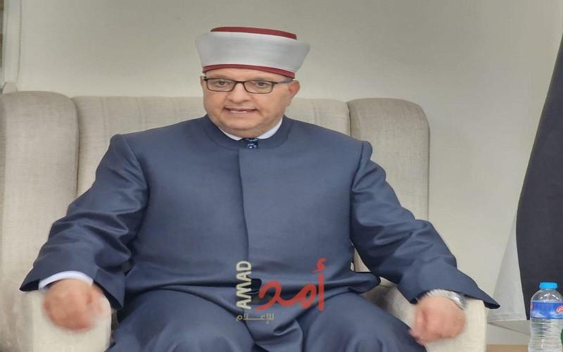 وزير الأوقاف يصل قطاع غزة لوداع الحجاج