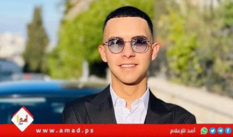 نعي فلسطيني للشهيد "محمد رمانة" من رام الله