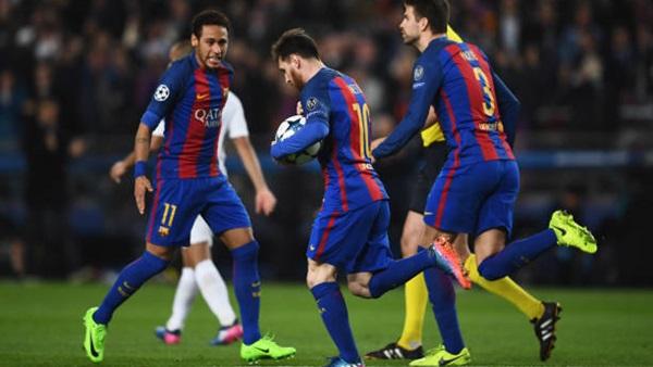 برشلونة يفجر معجزة كروية ويتخطى سان جيرمان
