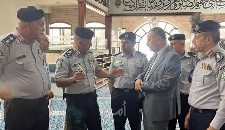 الأوقاف والدفاع المدني يتفقدان إجراءات السلامة العامة في مساجد محافظة نابلس