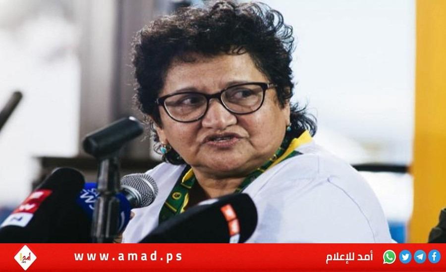 فلسطين خسرت صديقة برحيل المناضلة الأفريقية جيسي دوارتي