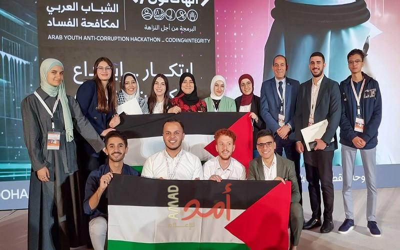 التطبيقية تتوج بجائزة أفضل فيديو تعريفي في هاكاثون الشباب العربي لمكافحة الفساد بقطر