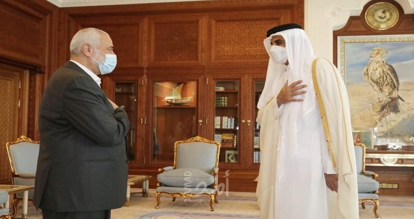 "هنية": قطر تبني مشروعًا حضاريًا وإنسانًا مفكرًا حرًا