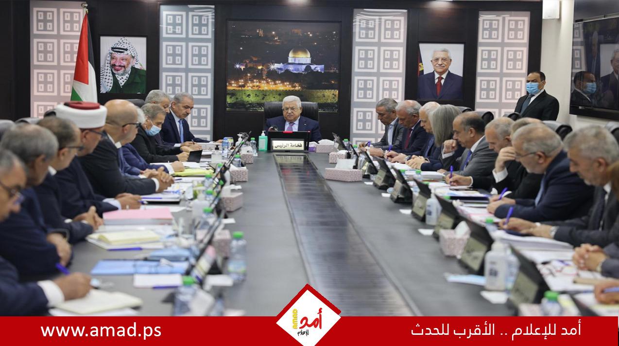 الرئيس عباس في جلسة الحكومة: المقاومة الشعبية تتطور بشكل مذهل