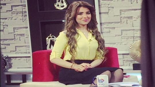المذيعة العراقية تقوى حيدر