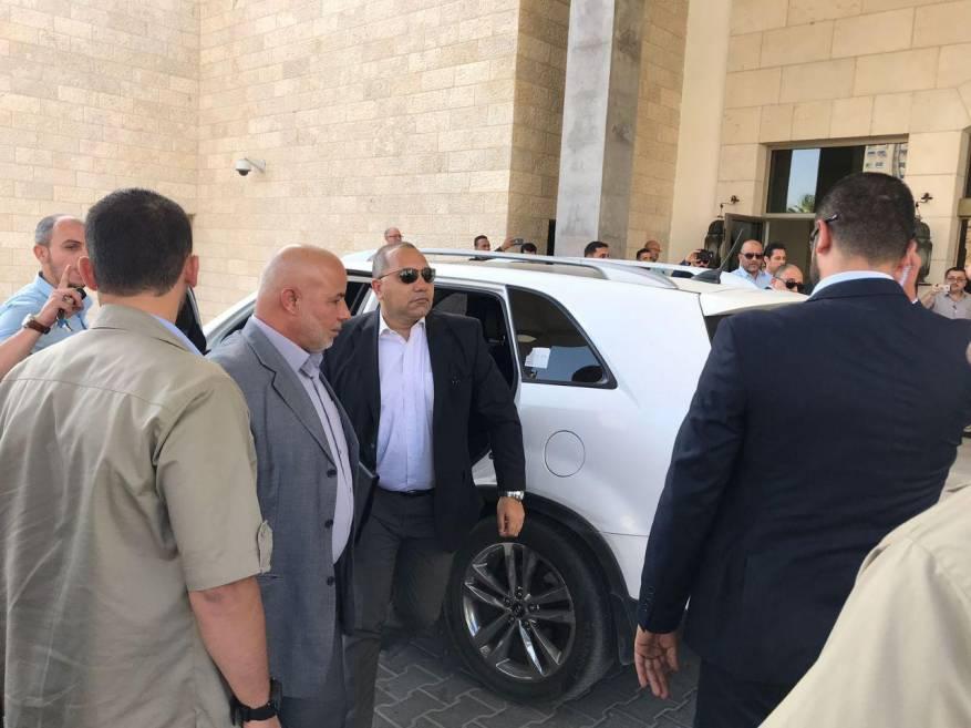 وفد أمني مصري يصل غزة يوم غداَ الاثنين لمتابعة تنفيذ اتفاق المصالحة