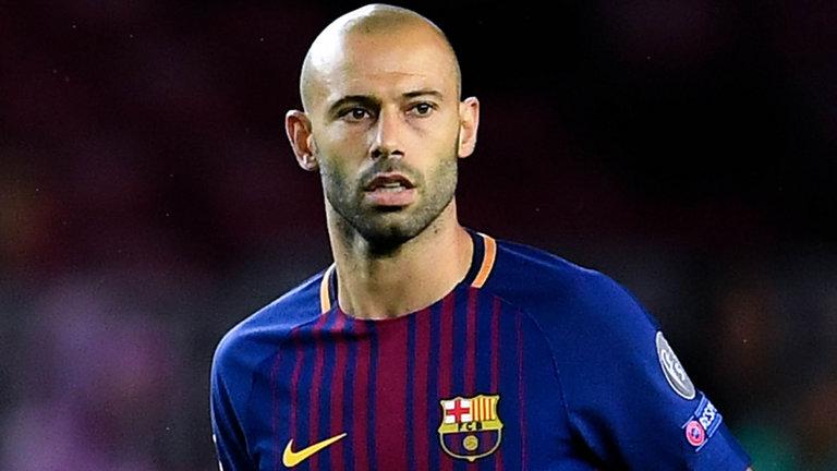 برشلونة يودع المدافع الأرجنتيني خافير ماسكيرانو