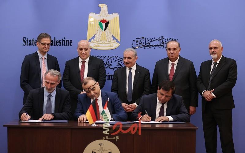 توقيع اتفاقية دعم ألماني تشمل بناء مباني في جامعة نابلس للتعليم المهني والتقني ودعم الهيئة المهنية