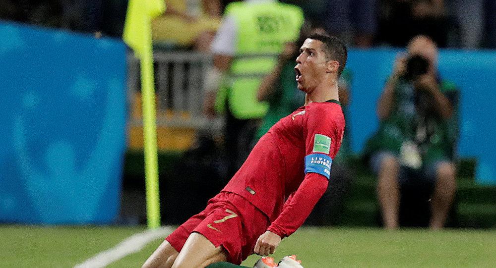 أول تعليق من رونالدو بعد خروجه من مونديال روسيا