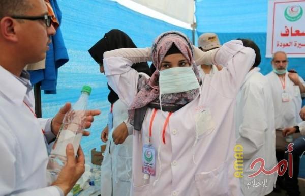 أخر ما كتبته المسعفة شروق مسامح قبل إصابتها الحرجة في ميدان المعركة