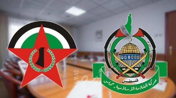 حماس تهنئ "الديمقراطية" بذكرى انطلاقتها الـ(51)