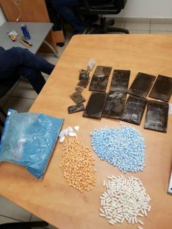الشرطة تضبط كيلو مخدرات وتنجز 3478 قضية الأسبوع الماضي