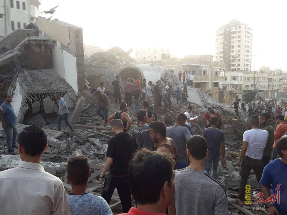 رغم تدميره بالكامل.. مركز المسحال للثقافة يؤكد أنّه سيواصل مسيرته الثقافية