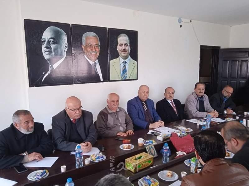 الشخصيات المستقلة تستقبل وفدًا من داخلية غزة