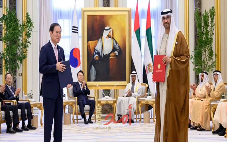 الإمارات وكوريا الجنوبية تتبادلان عددًا من الاتفاقيات ومذكرات التفاهم