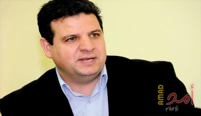 عودة: نتنياهو يدرك ثقلنا السياسي ويسعى لنزع الشرعية عنا