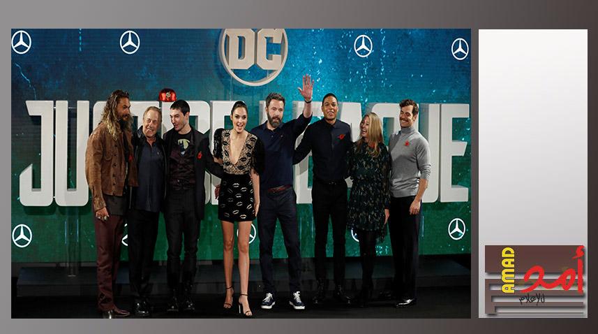 بالفيديو.. حظر فيلم "Justice League" الأمريكي في رام الله