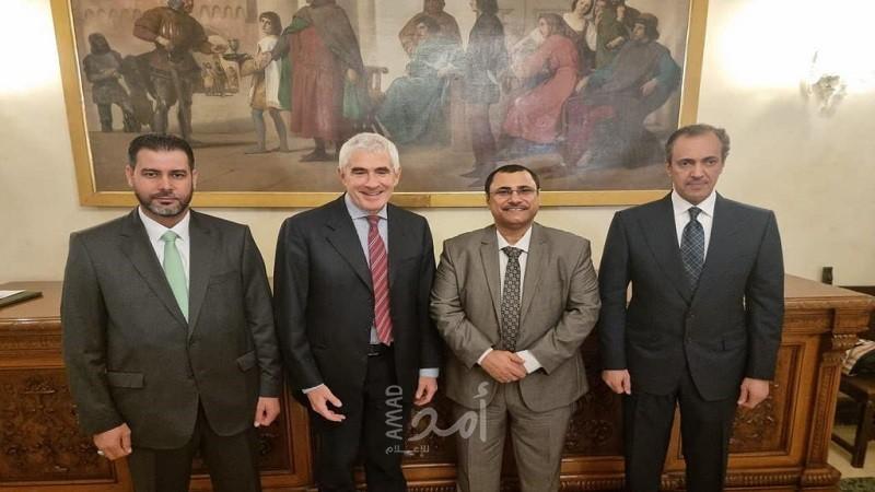 العسومي يدعو لإنشاء منتدى برلماني عربي إيطالي