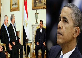 أوباما كان على علم بدعم "مرسى" لـ"حماس" (ح3)