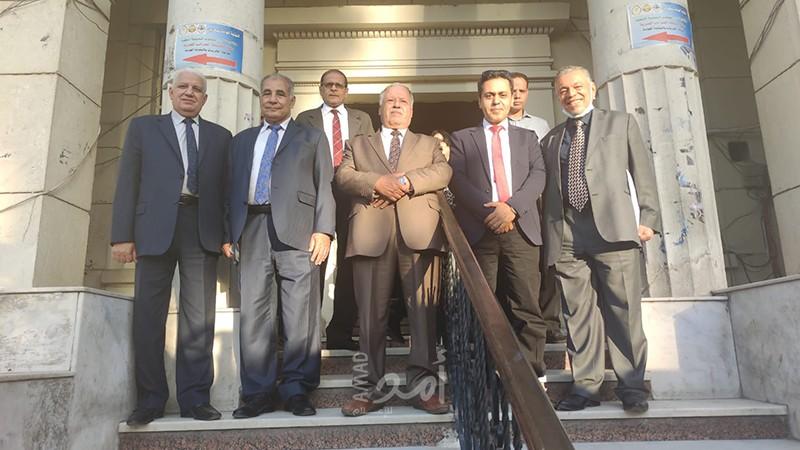 اللجنة القانونية لمسيرات العودة ونقابة المحامين المصريين يتفقان على العمل على متابعة جرائم الاحتلال الاسرائيلي