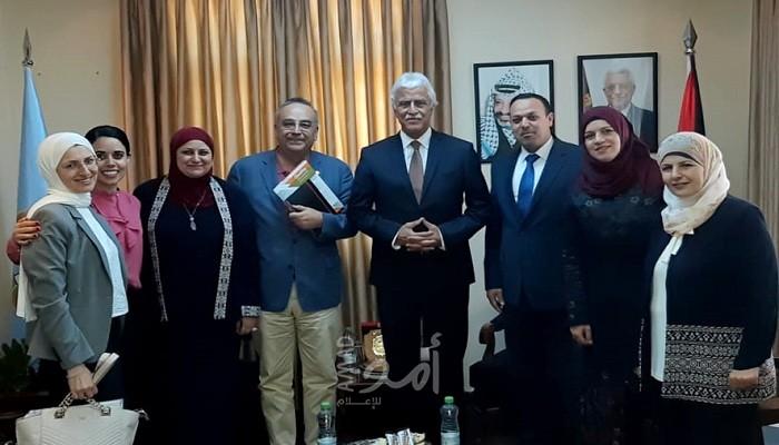 التربية والبنك الدولي يبحثان تنفيذ مشروع نوعي لدعم الطفولة المبكرة