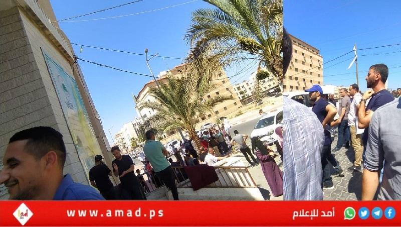 شرطة غزة تفض فعالية لـ"لجنة موظفي الفئات" بالقوة- صور