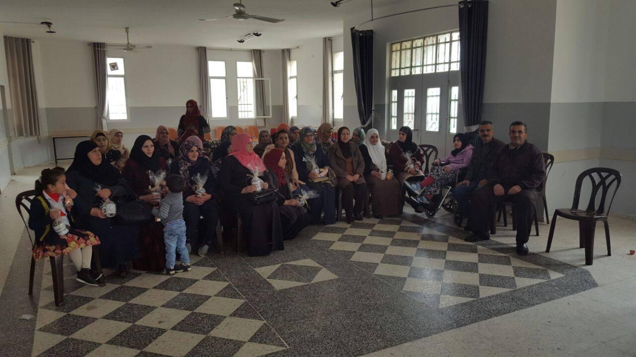 نضال المرأة في بيت لحم تكرم الأمهات ذوات الإعاقة