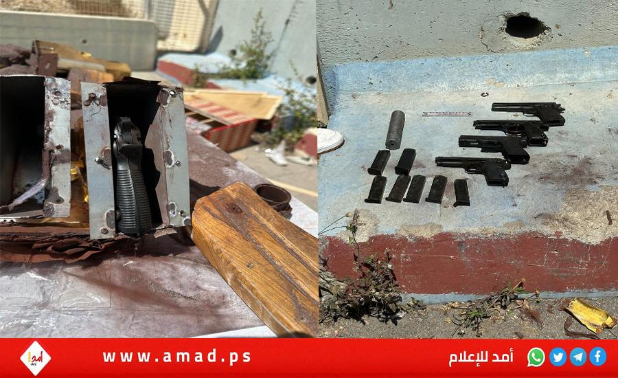 إعلام عبري: إحباط محاولة تهريب أسلحة من غزة إلى الضفة الغربية