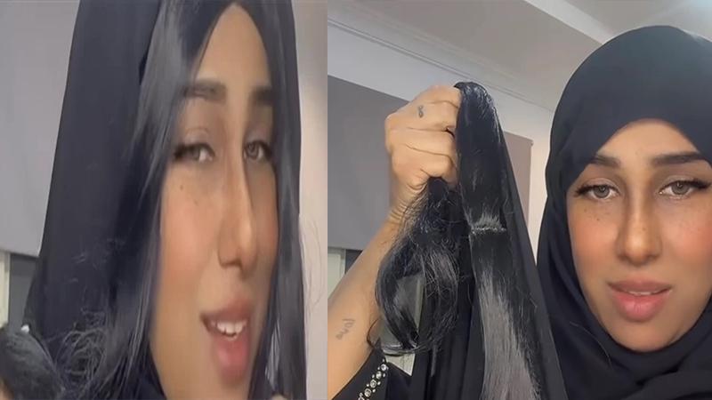 طرحة بـ قُصة شعر تثير الجدل بين الفتيات