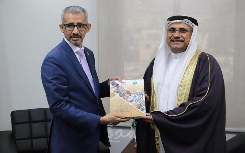 "العسومي" يؤكد أهمية تعزيز التعاون بين البرلمان العربي و"الألكسو"