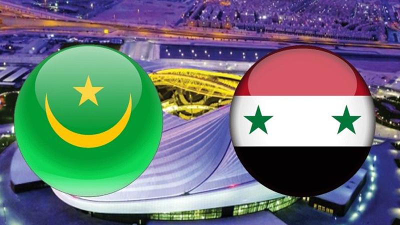 موريتانيا تهزم سوريا بهدف قاتل ويودعان بطولة كأس العرب