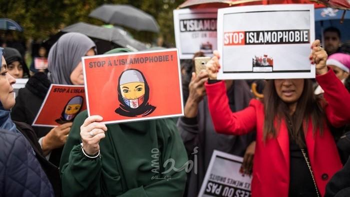 تحت شعار "كفى".. مسيرة مثيرة للجدل ضد "الاسلاموفوبيا" في العاصمة الفرنسية