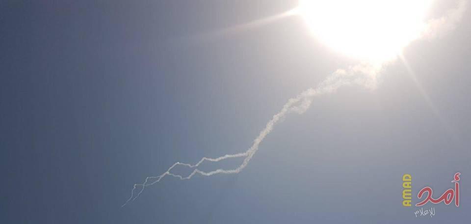 محدث.. الإذاعة الإسرائيلية: الجيش يطلق صاروخين رداً على تهديد جوي من سوريا