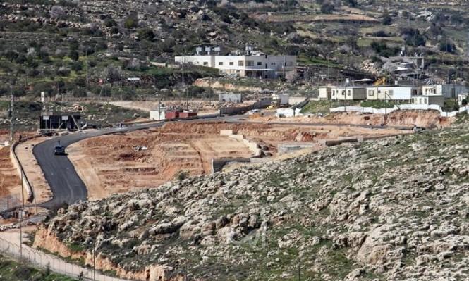 سلطات الاحتلال الإسرائيلي تبدأ شق الطريق الأمريكي في القدس لربط المستوطنات