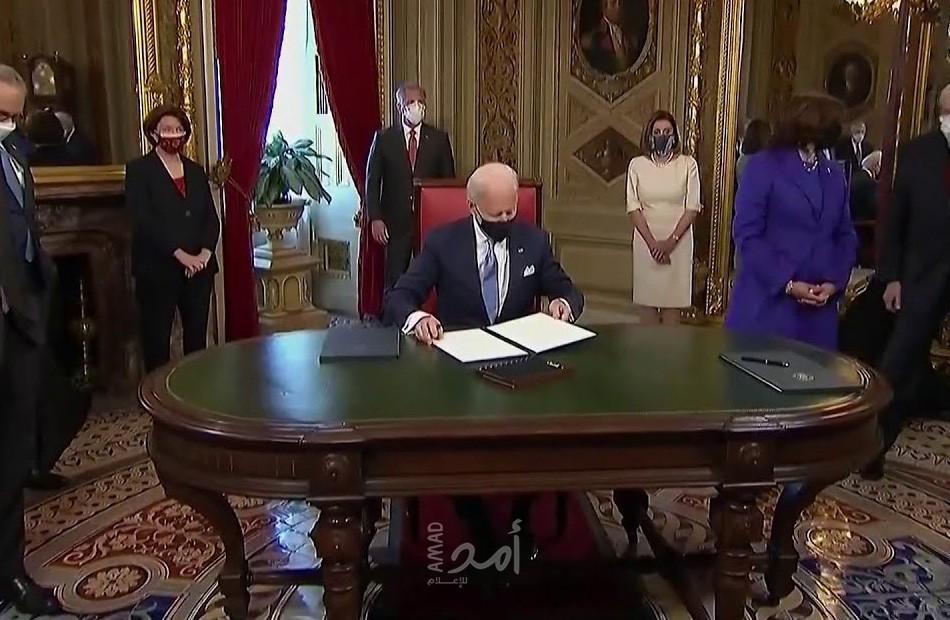 تشكيلة إدارة بايدن النهائية -- بالأسماء