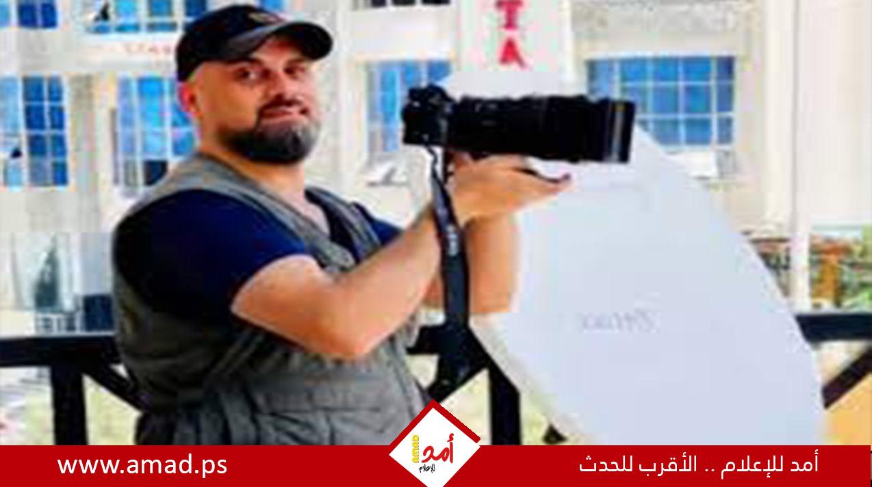 استشهاد الصحفي سامر أبو دقة مصور قناة الجزيرة في قصف جيش العدو