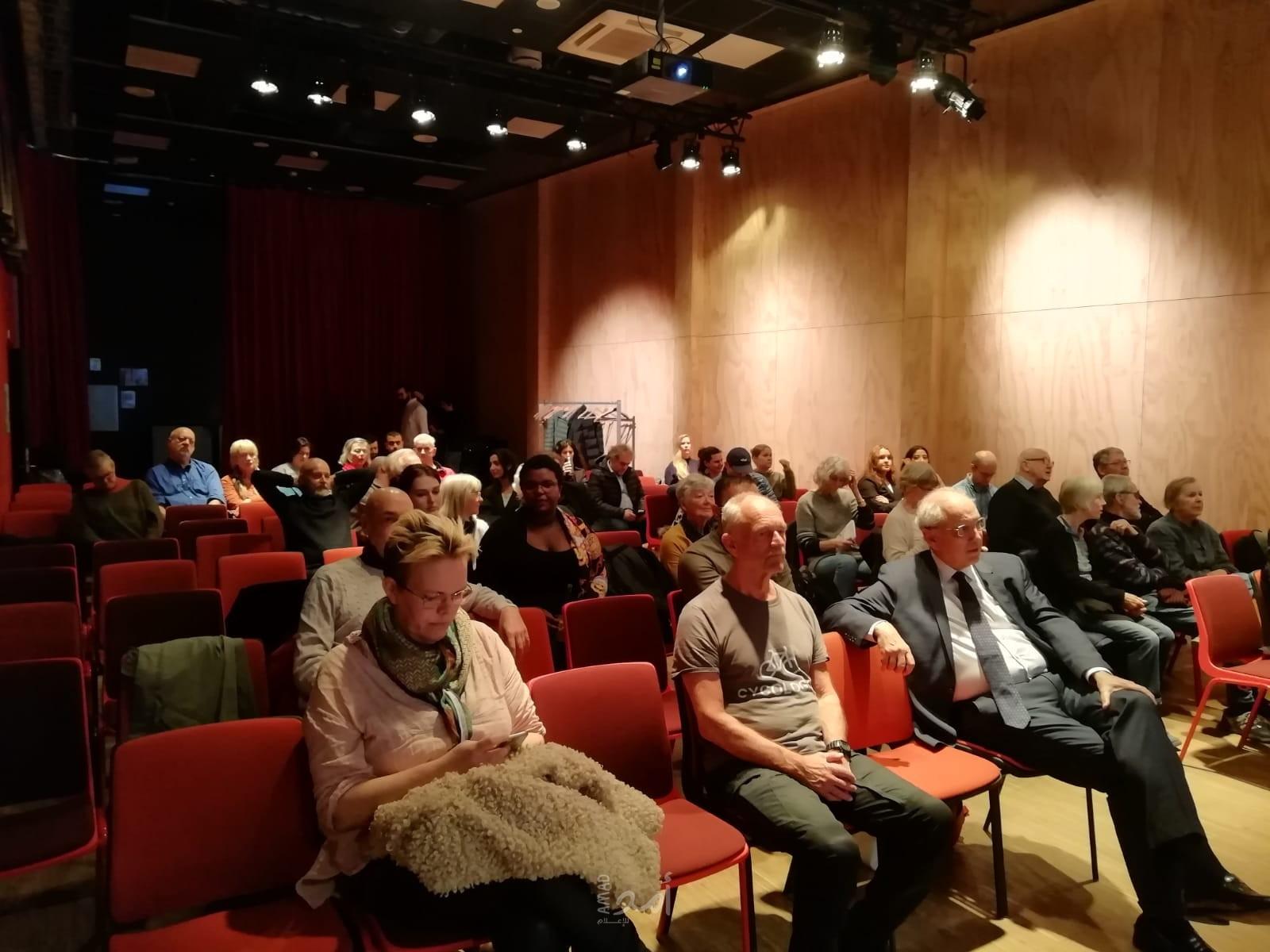وفد من التجمع الديمقراطي الفلسطيني في النرويج يلتقي  المقرر الخاص للأمم المتحدة لحقوق الإنسان