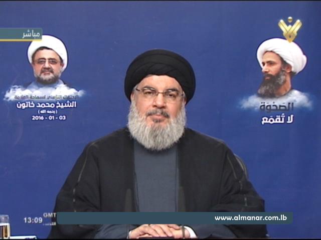نصر الله لنتنياهو : الرد على اغتيال القنطار قادم